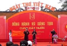 Ngày thơ Việt Nam với chủ đề "Nhịp điệu mới”