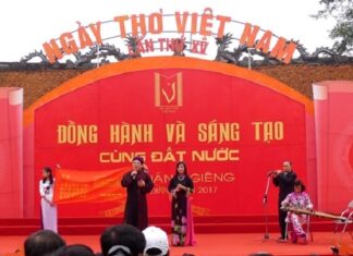 Ngày thơ Việt Nam với chủ đề “Nhịp điệu mới” Ngày thơ Việt Nam với chủ đề "Nhịp điệu mới”