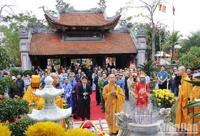 Quảng Bình: Nhiều hoạt động lễ hội ở ngôi chùa cổ nhất miền Trung