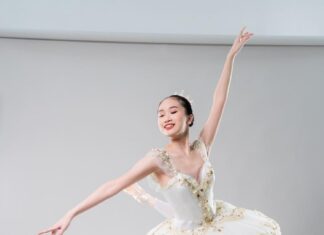 Công diễn vở ballet kinh điển ‘Paquita’ Nguyễn Hồ Nguyên Thảo là học sinh trường THCS Nguyễn Siêu (Hà Nội).