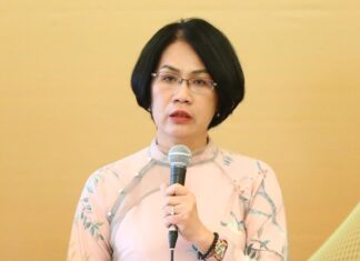 Viện trưởng Viện Văn hóa nghệ thuật quốc gia Việt Nam Nguyễn Thị Thu Phương.