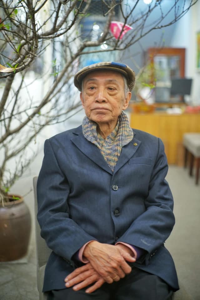 Nha tho Duong Tuong min - Dương Tường một đời dấn thân cho văn chương