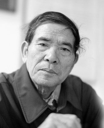 Nhà văn Lê Lựu. 