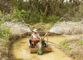 Đồng bằng sông Cửu Long: Mặn bắt đầu xâm nhập!