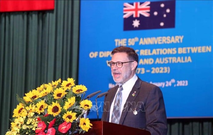 Ong Andrew Goledzinowski min - 50 năm quan hệ Việt Nam - Australia: Cơ hội khởi đầu chặng đường hợp tác mới