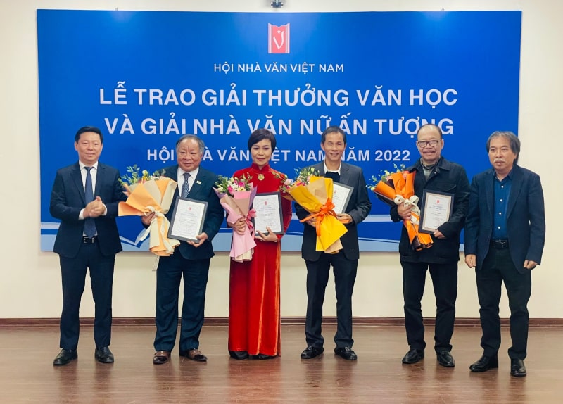 Ong Tran Thanh Lam Pho truong ban Tuyen giao Trung uong trai min - Giải thưởng Hội Nhà văn Việt Nam 2022: Tôn vinh những tác phẩm xứng đáng