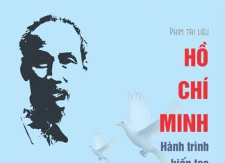 Chiếu phim kỷ niệm 93 năm thành lập Đảng Phim tài liệu Hồ Chí Minh - Hành trình kiến tạo văn hóa hòa bình chiếu mừng ngày thành lập Đảng.