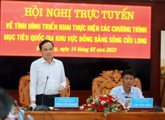 Rà soát kết quả thực hiện các chương trình mục tiêu quốc gia tại ĐBSCL