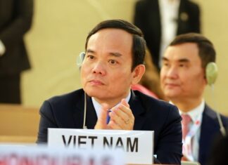 Phó Thủ tướng Trần Lưu Quang phát biểu tại Hội đồng Nhân quyền Liên Hợp Quốc