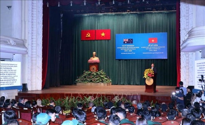 Quang canh Le ky niem min - 50 năm quan hệ Việt Nam - Australia: Cơ hội khởi đầu chặng đường hợp tác mới