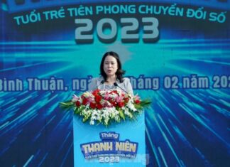 Quyền Chủ tịch nước Võ Thị Ánh Xuân: Phải gắn chuyển đổi số với phát triển kinh tế xã hội