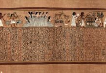 Tìm thấy "tử thư" ở thành phố Saqqara của Ai Cập cổ đại