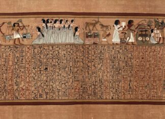 Tìm thấy "tử thư" ở thành phố Saqqara của Ai Cập cổ đại