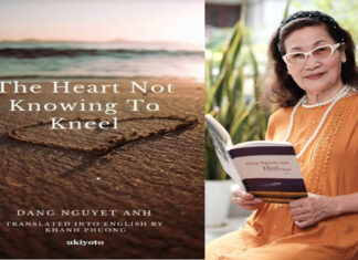 Sách thơ Đặng Nguyệt Anh xuất ngoại