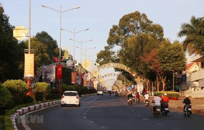 Thành phố Buôn Ma Thuột.