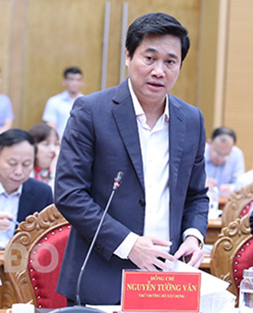 Thu truong Bo Xay dung Nguyen Tuong Van - Kết nối hệ thống đô thị ở Bắc Trung Bộ - duyên hải Trung Bộ