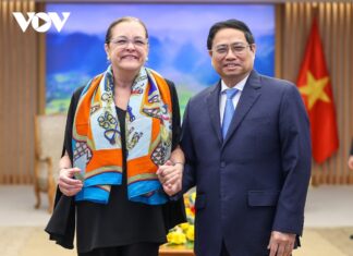 Thủ tướng Phạm Minh Chính tiếp Bộ trưởng Ngoại giao Cộng hòa El Salvador