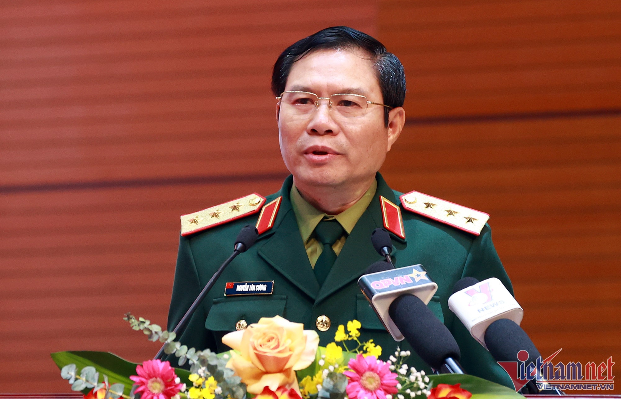 Thuong tuong Nguyen Tan Cuong min - Điều chưa từng có tiền lệ khi Quân đội Việt Nam cứu hộ, cứu nạn tại Thổ Nhĩ Kỳ