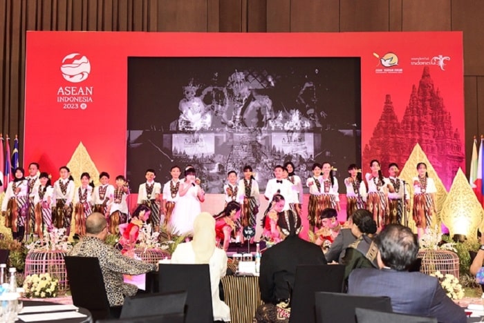 Tiết mục biểu diễn nghệ thuật khép lại ATF 2023