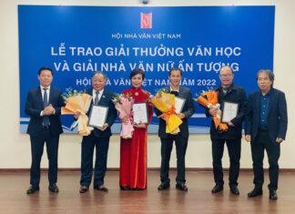 Vinh danh các tác phẩm văn học năm 2022 Vinh danh các tác phẩm văn học năm 2022