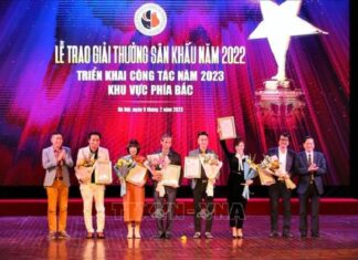 Trao tặng 37 Giải thưởng Sân khấu xuất sắc năm 2022