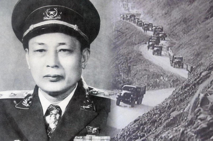Trung tuong Dong Sy Nguyen gan voi duong Truong Son huyen thoai min - Trưng bày gần 600 bức ảnh, sách về Trung tướng Đồng Sỹ Nguyên