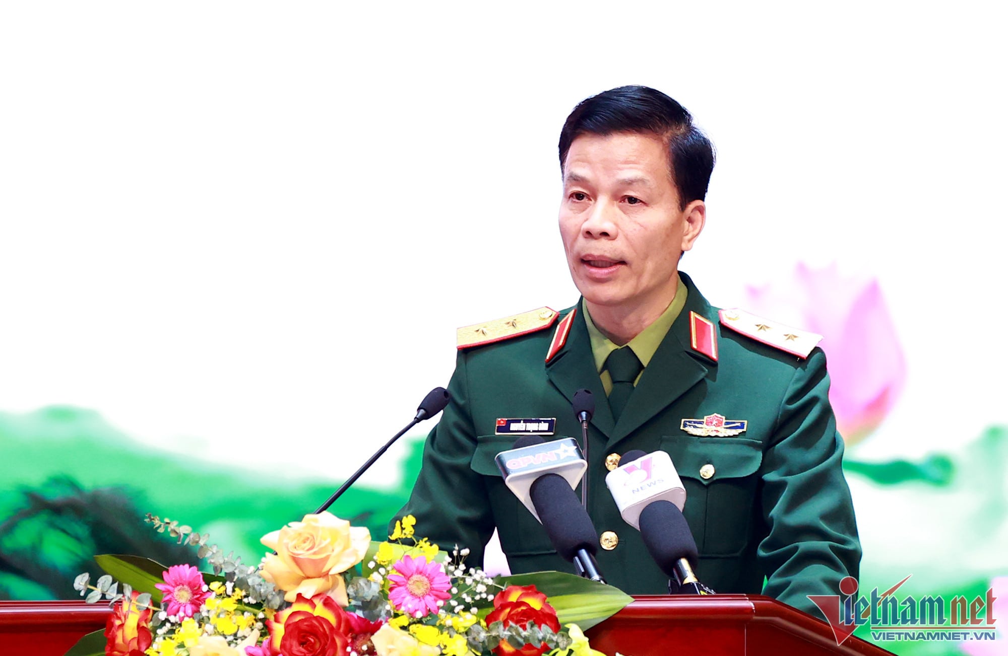 Trung tuong Nguyen Trong Binh min - Điều chưa từng có tiền lệ khi Quân đội Việt Nam cứu hộ, cứu nạn tại Thổ Nhĩ Kỳ