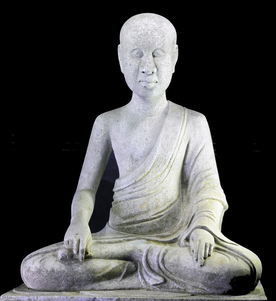 Giá trị tượng Phật hoàng Trần Nhân Tông - Bảo vật quốc gia ở Yên Tử