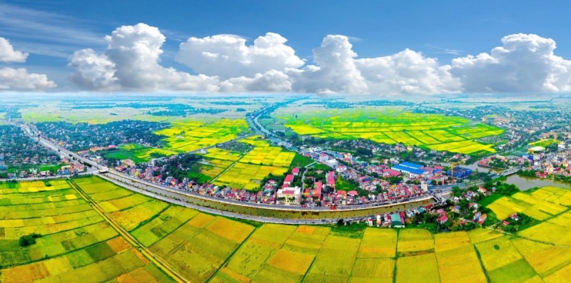 Vung Dong bang Song Hong min - Nghị quyết 30-NQ/TW đặt mục tiêu đến năm 2030, GRDP của Đồng bằng Sông Hồng tăng gấp 3 lần