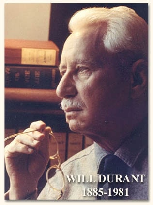 William James Durant min - Mối liên hệ giữa triết học và khoa học