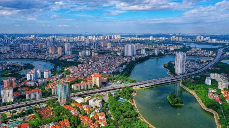 Xay dung dong bang Song Hong la trung tam kinh te min - Phát triển kinh tế gắn với tăng cường quản lý, bảo vệ môi trường vùng đồng bằng sông Hồng