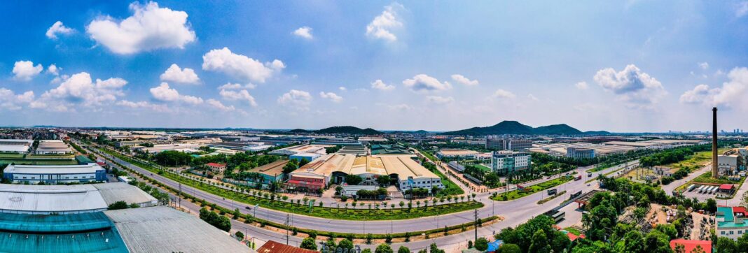 Phát triển ngành công nghiệp vùng đồng bằng sông Hồng tham gia sâu vào chuỗi giá trị toàn cầu Phát triển ngành công nghiệp vùng đồng bằng sông Hồng tham gia sâu vào chuỗi giá trị toàn cầu