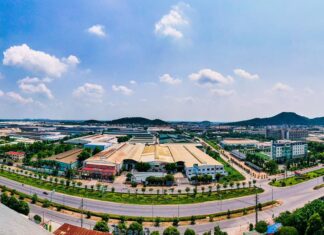 Phát triển ngành công nghiệp vùng đồng bằng sông Hồng tham gia sâu vào chuỗi giá trị toàn cầu