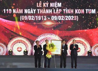 Khát vọng Kon Tum - Tác giả: Lê Anh Dũng & Đặng Đình Khánh