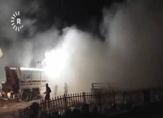 Động đất 6,4 độ richter lại xuất hiện ở biên giới Thổ Nhĩ Kỳ và Syria