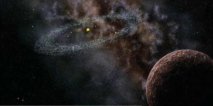 hanh tinh lun - Việc phát hiện bí ẩn về hành tinh lùn ngoài Hải vương tinh làm choáng váng giới thiên văn