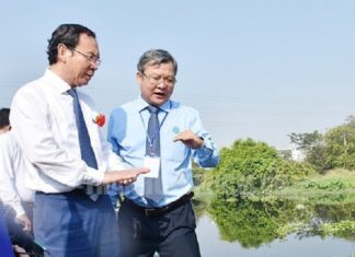 TP.HCM khởi công dự án cải tạo kênh 8.200 tỉ đồng