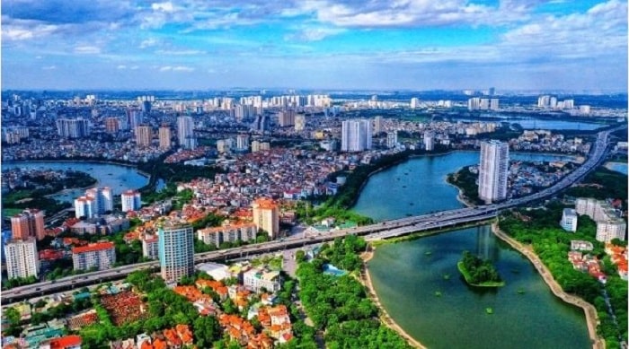 song Hong min - Để giảm thiểu ô nhiễm môi trường, phát triển xanh, bền vững vùng đồng bằng Sông Hồng