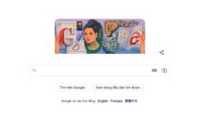 Bà Sương Nguyệt Anh được tôn vinh trên trang chủ của Google Doodle