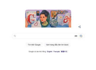 Bà Sương Nguyệt Anh được tôn vinh trên trang chủ của Google Doodle Bà Sương Nguyệt Anh được tôn vinh trên trang chủ của Google Doodle