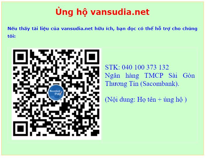 QR Code to support vansudia.net