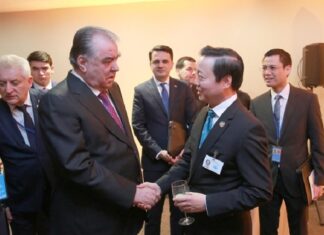 Phó Thủ tướng Trần Hồng Hà gặp Tổng thống Tajikistan và lãnh đạo FAO, UNFPA