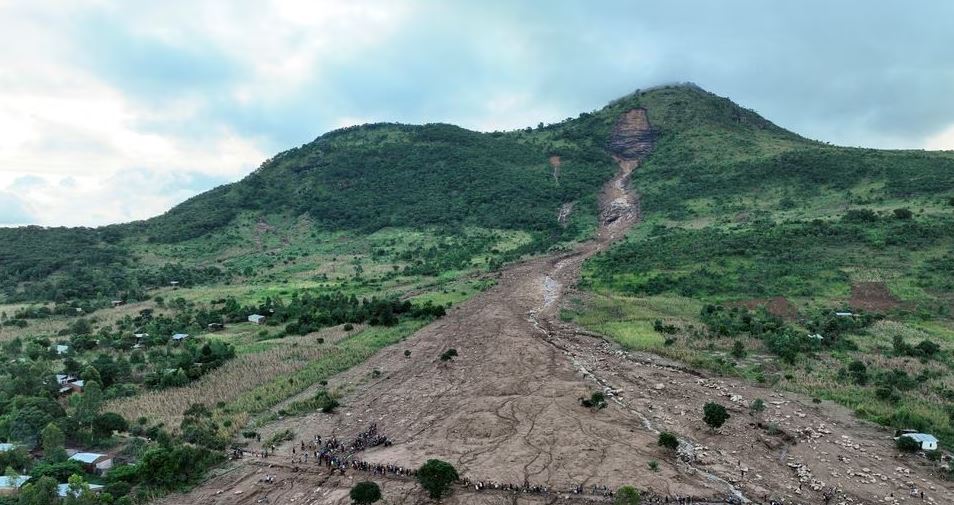 hậu quả của cơn bão Freddy ở Blantyre, Malawi