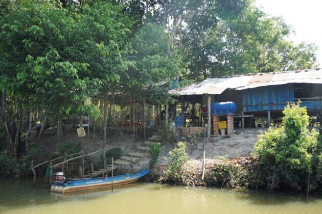 Chốt bảo vệ rừng VQG LGXM.