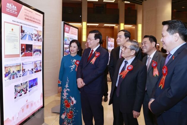 Chủ tịch Quốc hội dự lễ kỷ niệm 20 năm Ng&agrave;y th&agrave;nh lập Ban D&acirc;n nguyện