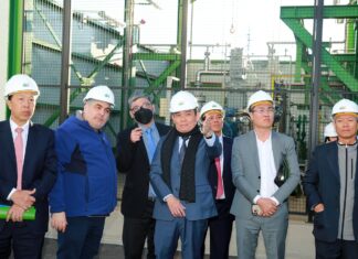 Phó Thủ tướng Trần Lưu Quang thăm nhà máy hydro xanh lớn nhất châu Âu