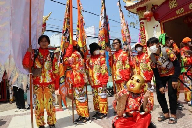 Một số h&igrave;nh ảnh lễ hội Nghinh &Ocirc;ng 2023 - h2