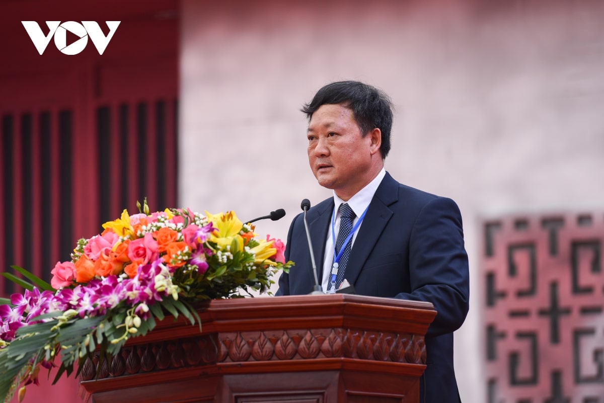 Phát biểu tại Lễ hội, ông Nguyễn Ngọc Sơn – Chủ tịch UBND huyện Yên Thế, tỉnh Bắc Giang cho biết, với ý nghĩa lịch sử to lớn của cuộc khởi nghĩa và vai trò của cụ Đề Nắm, Hoàng Hoa Thám và các nghĩa sỹ của ông, cùng với các di sản văn hóa vật thể và phi vật thể của cuộc khởi nghĩa để lại. Phát biểu tại Lễ hội, ông Nguyễn Ngọc Sơn – Chủ tịch UBND huyện Yên Thế, tỉnh Bắc Giang cho biết, với ý nghĩa lịch sử to lớn của cuộc khởi nghĩa và vai trò của cụ Đề Nắm, Hoàng Hoa Thám và các nghĩa sỹ của ông, cùng với các di sản văn hóa vật thể và phi vật thể của cuộc khởi nghĩa để lại.