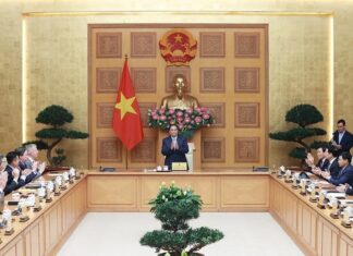 Thủ tướng tiếp các doanh nghiệp của Hội đồng Kinh doanh Hoa Kỳ-ASEAN