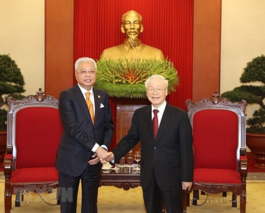 Đưa quan hệ Đối t&aacute;c chiến lược Việt Nam-Malaysia t&ecirc;n tầm cao mới